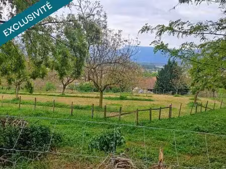 à vendre terrain constructible 2493 m² tullins ( 38210 )