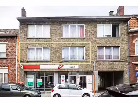 ruim appartement met 2 slaapkamers en balkon