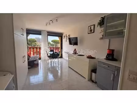 appartement de 24 m² à le barcares