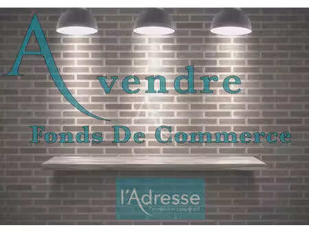 vente fonds de commerce 2 pièces  rochefort