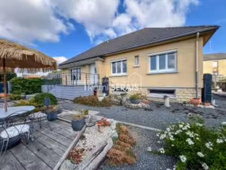 vente maison piscine à aunay-sur-odon (14260) : à vendre piscine / 103m² aunay-sur-odon