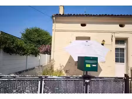 maison de plain pied à deux pas du centre ville de bergerac