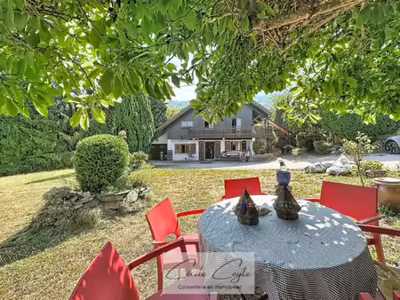 maison à vendre saint martin d'uriage 6 pièce(s) 135m2 457 000€