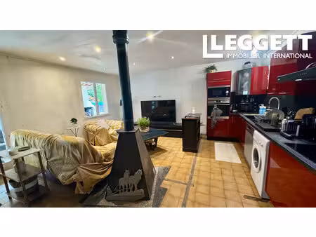 achat maison 3 pièces 81m² st couat d aude 11700