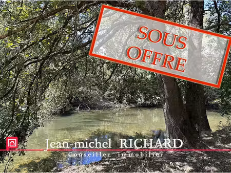 achat terrain 3 200m² selles sur cher 41130