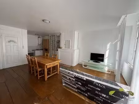 location appartement 2 pièces 50m² st leonard de noblat 87400