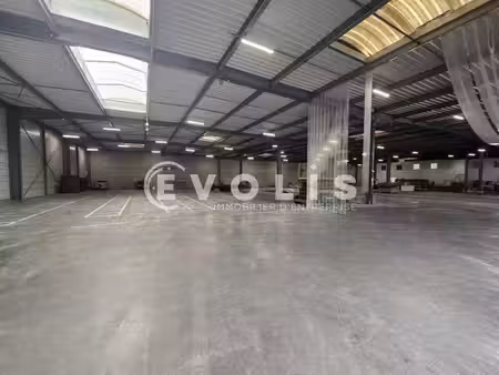 location local d’activités egly 91520 2750m²