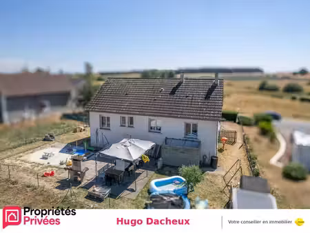 maison mery sur cher 5 pièce(s) 112 m2