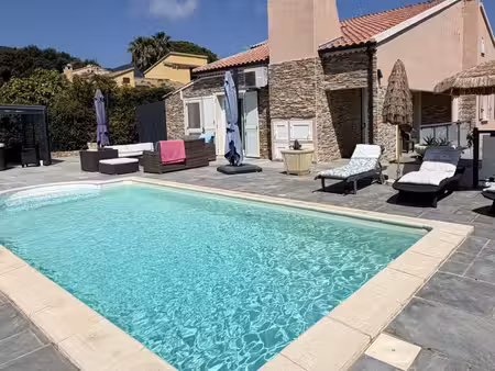 villa piscine biguglia