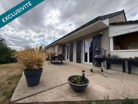 vente maison 5 pièces 110 m² espinasse-vozelle (03110)