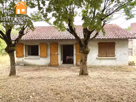 achat maison 3 pièces 46m² martiel 12200