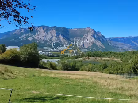 vente terrain 1377 m² claret (05110)