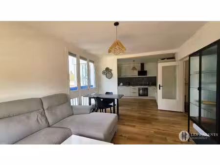 appartement t3 meublé - 67m2 - saint martin d'hères - résidence sécurisée