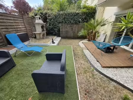 appartement t2 terrasse parking - villenave d'ornon