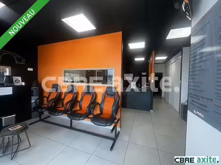 vente local d'activités vaulx-milieu 450 m²