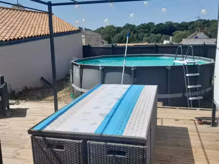 vente maison 4 pièces  93.84m²  le champ