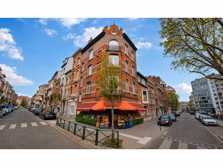 appartement à vendre avec terrasse et 2 chambres   molenbeek-saint-jean (vbe54764)