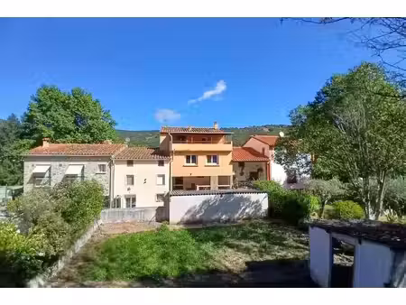 vente maison 6 pièces 128m2 amélie-les-bains-palalda 66110 - 176500 € - surface privée