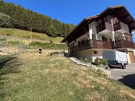 bellevaux maison t6 120 m²   1180m² de terrain   secteur calme (74470)