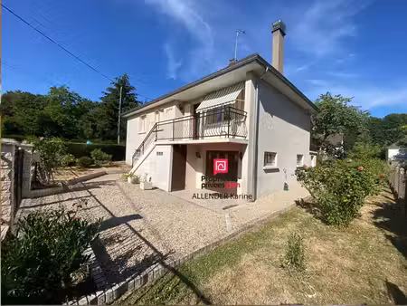 maison villeneuve l archeveque 6 pièce(s) 83 m2