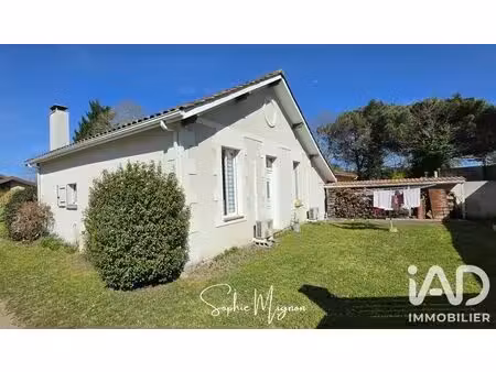 maison traditionnelle à ychoux (40160)