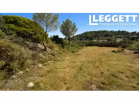 achat terrain 1 205m² bize minervois 11120