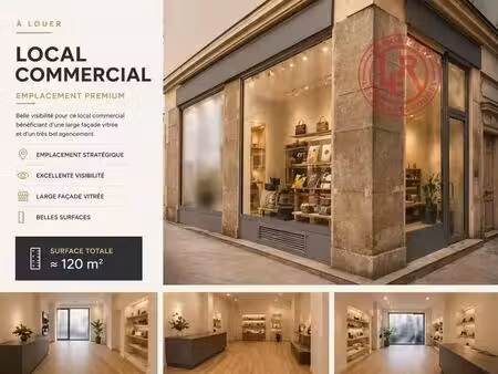 location commerce paris 6eme 75006 120m²