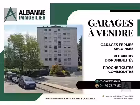achat parking jacob bellecombette 73000