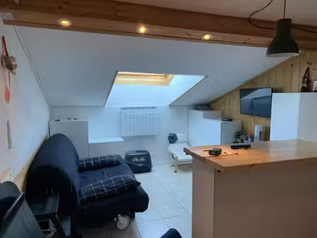 achat appartement 1 pièce 19m² albiez montrond 73300