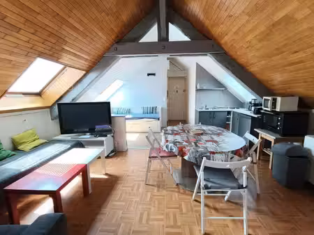 achat appartement 2 pièces 45m² la bourboule 63150