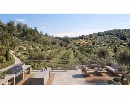vente appartement 3 pièces 50 m² à la roquette-sur-siagne (06550)  305 000 €