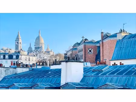 vente appartement 1 pièce 22.1 m² à paris 18ème (75018)  304 000 €