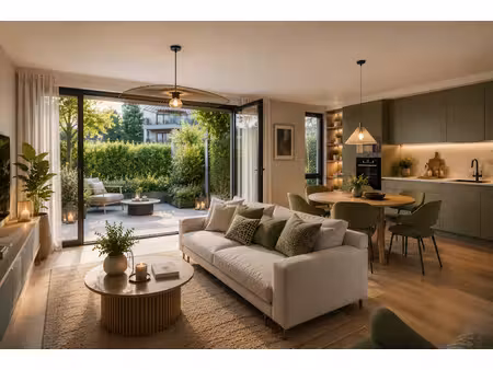 vente appartement 3 pièces 65 m² à cachan (94230)  299 000 €