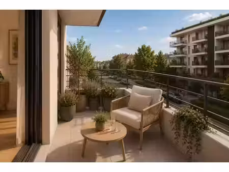 vente appartement 2 pièces 45 m² à cagnes-sur-mer (06800)  299 000 €