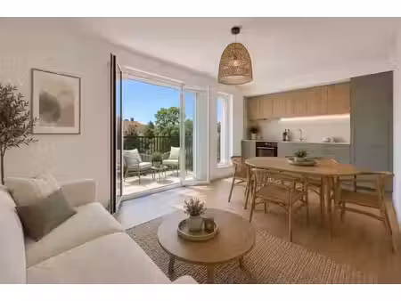 vente appartement 2 pièces 47 m² à la teste-de-buch (33260)  299 000 €