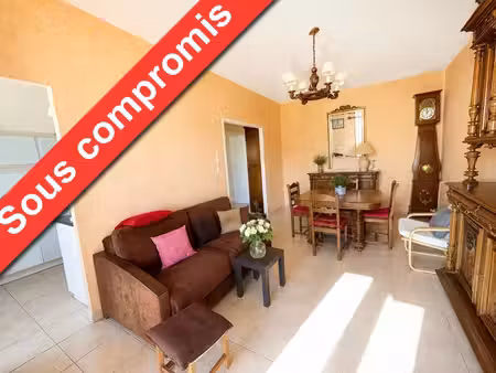 achat appartement 3 pièces 60m² retournac 43130