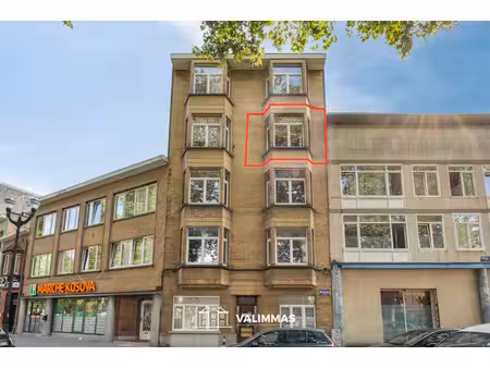appartement te koop in schaarbeek met 1 slaapkamer