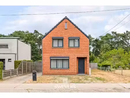 huis te koop in leopoldsburg met 3 slaapkamers