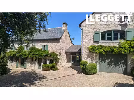 achat maison 16 pièces 690m² lescure jaoul 12440