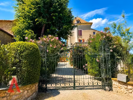 achat maison 9 pièces 330m² roujan 34320