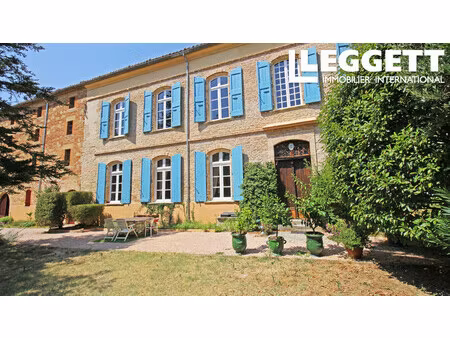 achat maison 10 pièces 535m² vallegue 31290