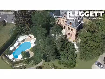 achat maison 25 pièces 370m² st alban sur limagnole 48120