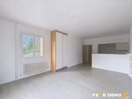 achat appartement 3 pièces 61m² st jeoire 74490