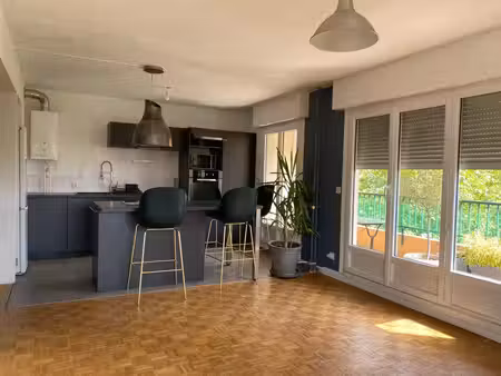achat appartement 3 pièces 64m² la mulatiere 69350