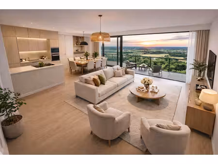 vente appartement 3 pièces 72 m² à dijon (21000)  310 000 €