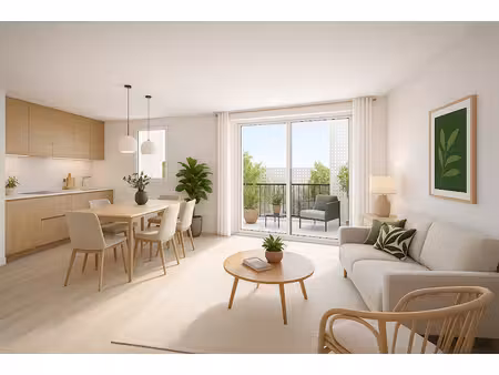 vente appartement 2 pièces 45 m² à saint-laurent-du-var (06700)  319 000 €