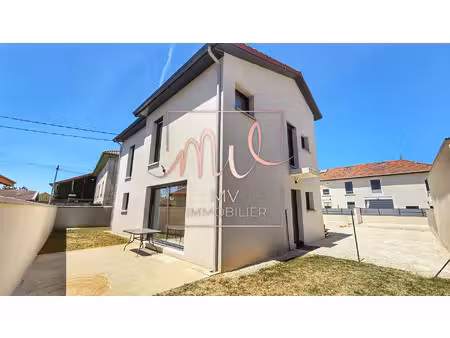achat maison 4 pièces 87m² sillans 38590