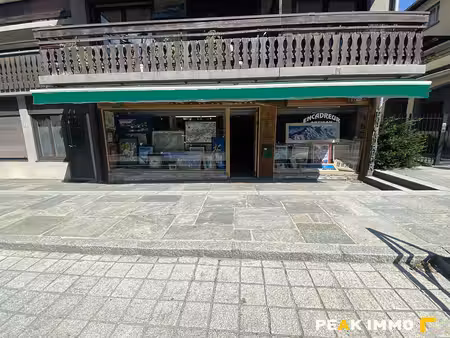 achat local commercial 98m² le fayet 74170