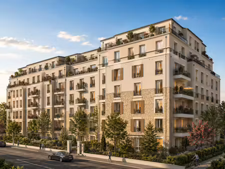 vente appartement 3 pièces 60 m² à igny (91430)  322 000 €