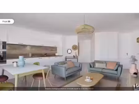 vente appartement 3 pièces 75 m² à les mathes (17570)  334 900 €